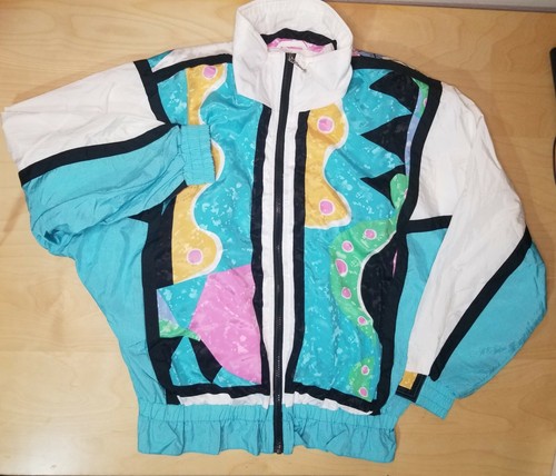 90s shiny tracksuit