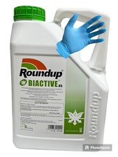 1 X 5L ROUNDUP PROACTIVE/Biactive 360 STRONG PROFESSIONAL GLYPHOSATE WEEDKILLER