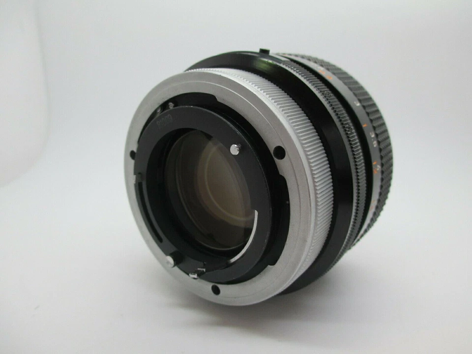 [Perto de ESTADO PERFEITO] Canon FD 55mm f1.2 S.S.C SSC MF Lente Padrão Para SLR DSLR ÓTIMO!! - Imagem 4 de 4