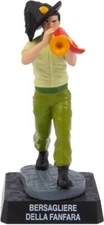 ESERCITO ITALIANO 8 CM BERSAGLIERE DELLA FANFARA - GIOCHI PREZIOSI