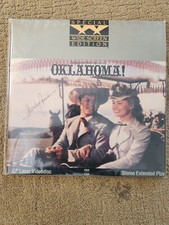 SHIRLEY JONES Autographed OKLAHOMA Laserdisc