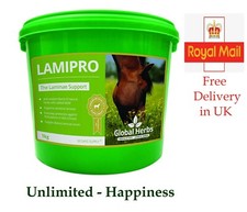 Global Herbs LamiPro Powder Horse Supplement 1 KG - Free Delivery in UK