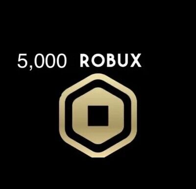 5000 Robux -   Cheap Game Currencies