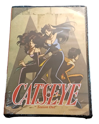 Cat's Eye Season 1 (DVD, 2014, 6-Disc Set) 1983 Anime City Hunter  NEW SEALED