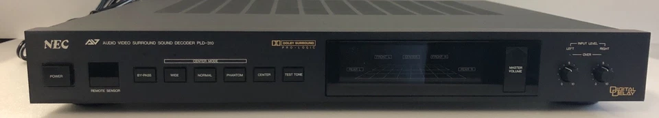 NEC PLD-310BLU Audio Video Surround Sound Decoder Vintage **NEW** - Image 3 of 4