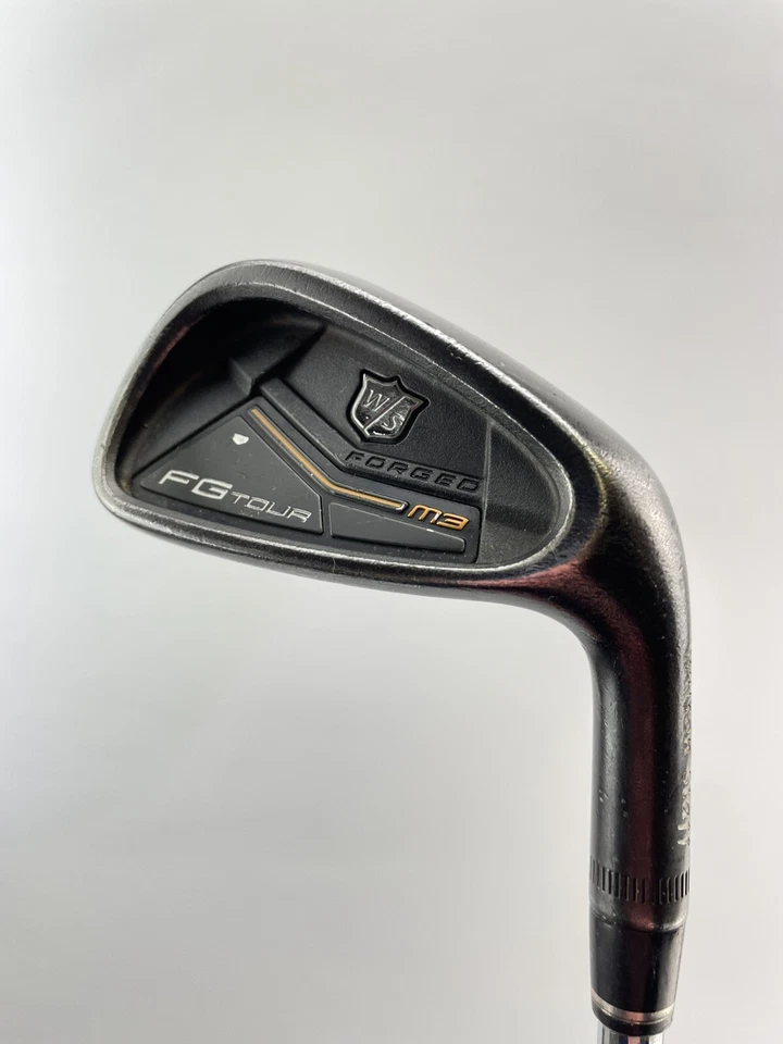Wilson Staff 7 Iron M3 FG Tour Forged Regular Flex Steel /Right /New Grip /22781 - Image 2 of 4