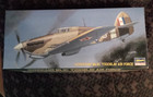 Hasegawa Hurricane Mk. Iic 'Yugoslav Air Force' model kit -opened box
