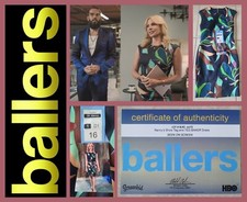 ( Super Sale! ) BALLERS: Arielle Kebbel/Nancy   --  Ted Baker Dress  w/HBO COA