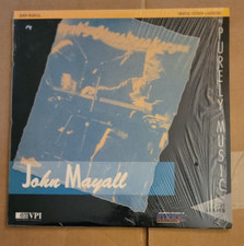 JOHN MAYALL Laserdisc Used The Purely Music Concert Series