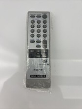 Sony RMT-CS 350A OEM Original Radio Cassette Remote Control New