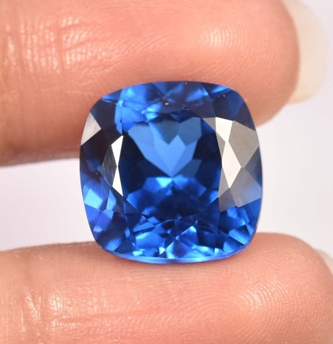 Tanzanite de couleur bleu foncé, 13-15 carats, pierre
