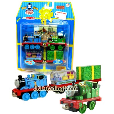Yr 2007 Thomas & Friends Take Along Die Cast Train with Birthday Thomas