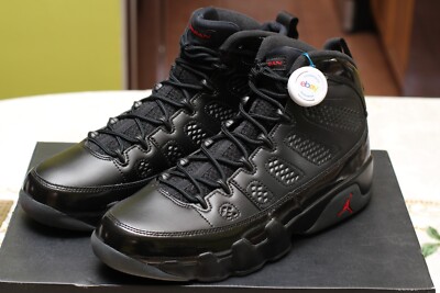 AIR JORDAN 9 RETRO 'BRED' SIZE 10.5 DS 100% AUTHENTIC 302370 AIR JORDAN 9 RETRO 'BRED' SIZE 10.5 DS 100% AUTHENTIC 302370