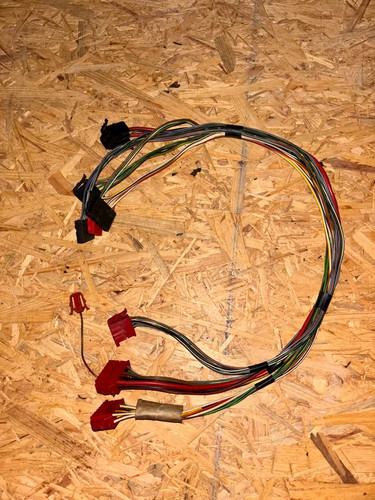 VW Golf 3 Kabelbaum Lenkstockschalter Zündanlassschalter