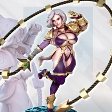 DnD Miniature 32mm Ivy Valenteen by Gaz Minis