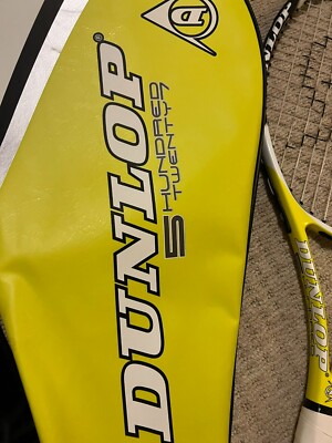 Dunlop Iconic Touch Tennis Besaitung - Natural, 12m, 1.30mm, Nylon Multifilament
