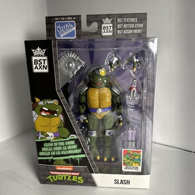 Teenage Mutant Ninja Turtles Slash BST AXN The Loyal Subjects