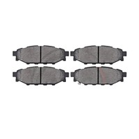 Set BeläGe Schuhe BremsbeläGe Hinten FüR Subaru Outback (Br)