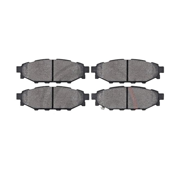 Set BeläGe Schuhe BremsbeläGe Hinten FüR Subaru Outback (Br)-image