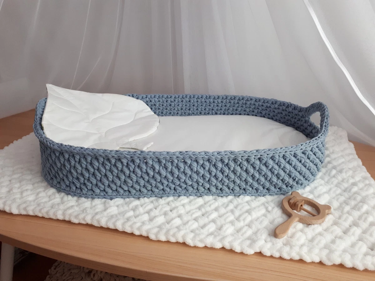 Newborn baby basket 2025