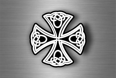 2x Autocollant Sticker Voiture Moto Drapeau Nations Celtique