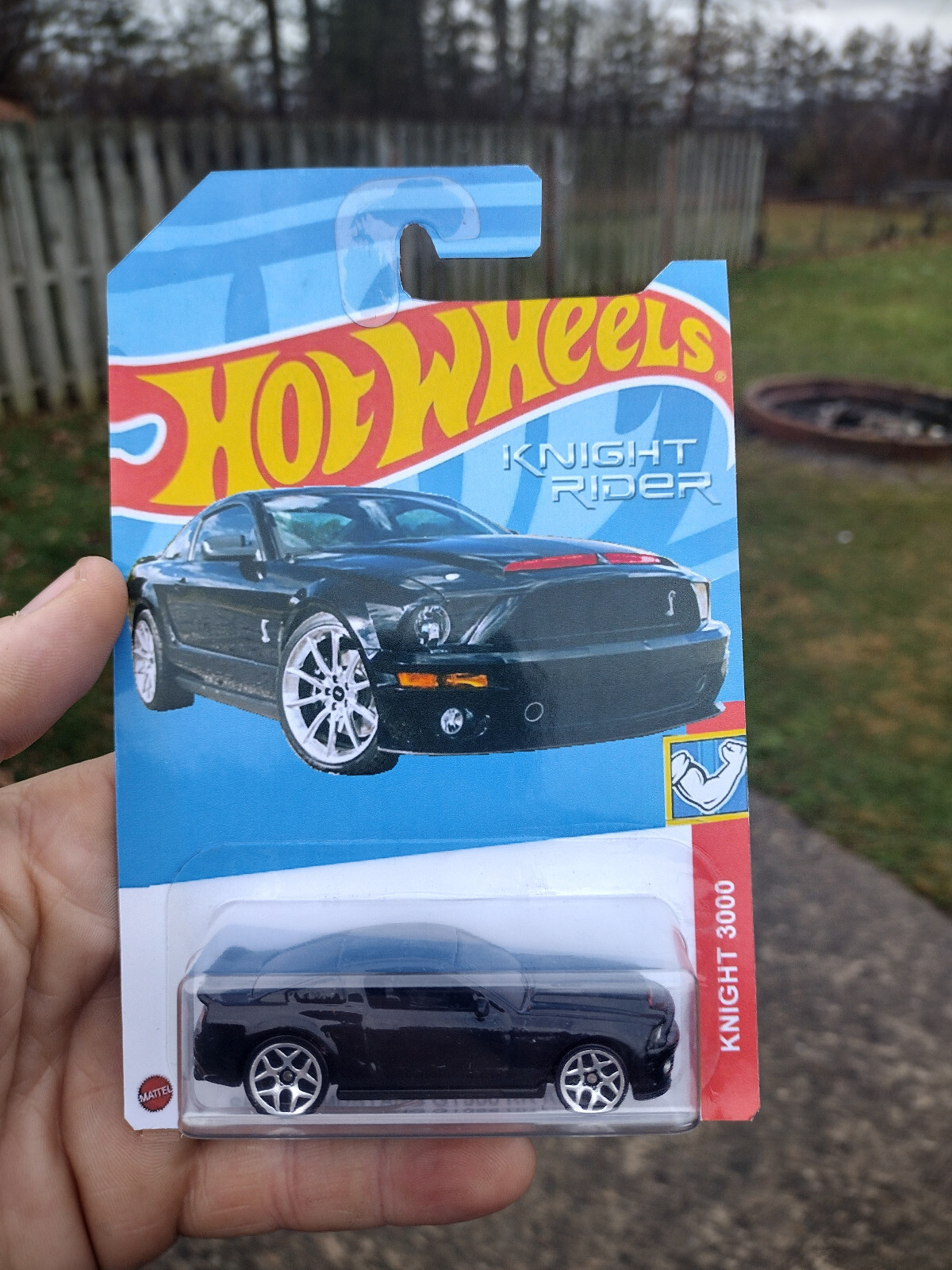 Hot Wheels Knight Rider KITT Mustang Shelby GT500 Super Snake NEXT DAY