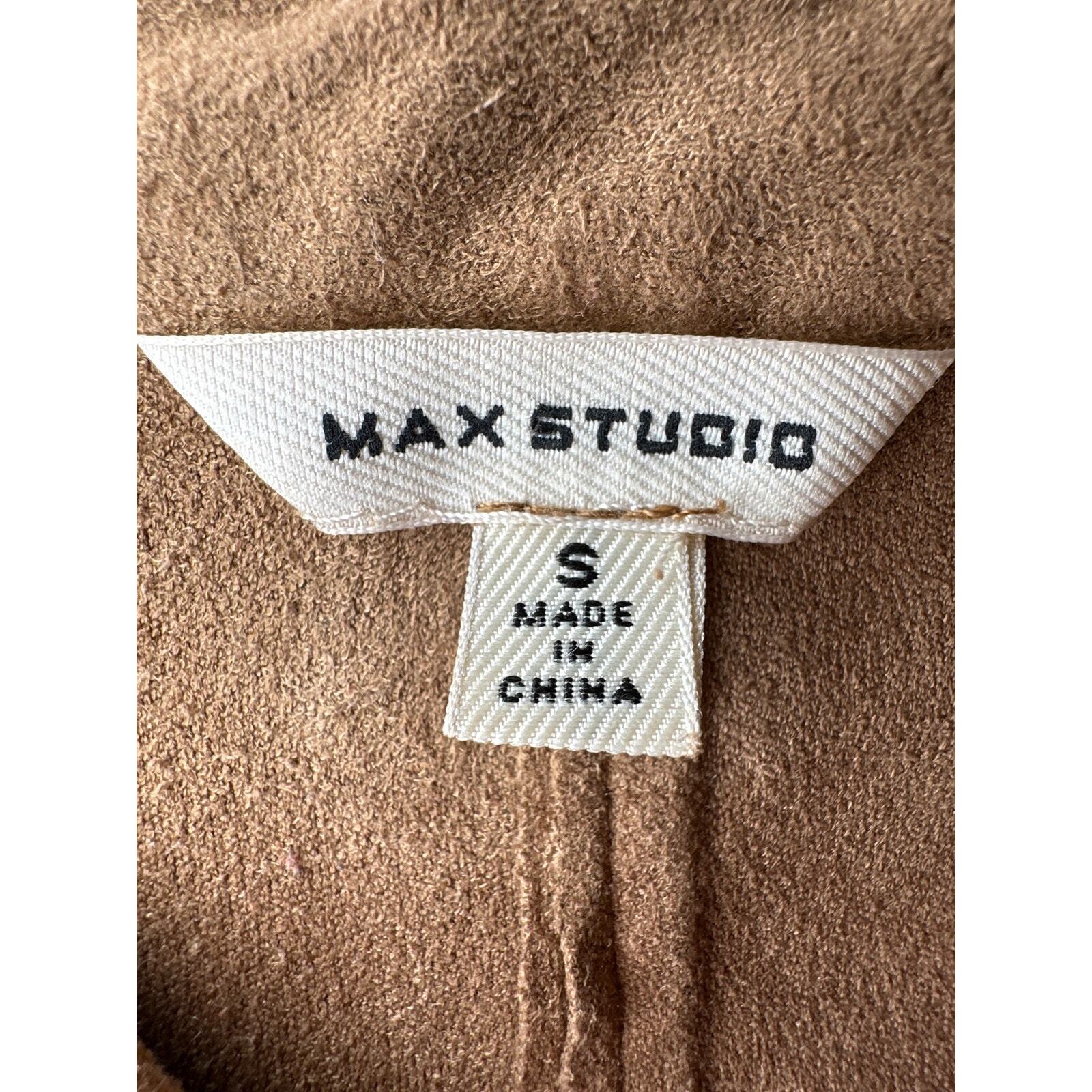 Max Studio Button Up Pocket Blouse - image 2