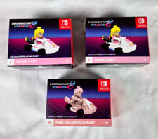 McDonald s 2024 Mario Kart Deluxe 2 Peach Kart 2 10 Pink Gold Peach Kart 1
