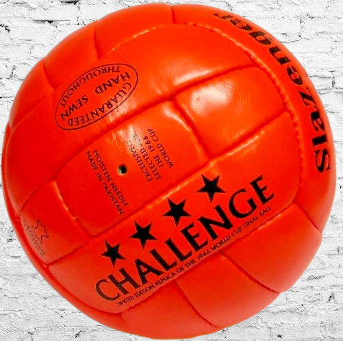 Slazenger 25 FIFA World Cup 1966 Soccer Match Ball 100% Leather