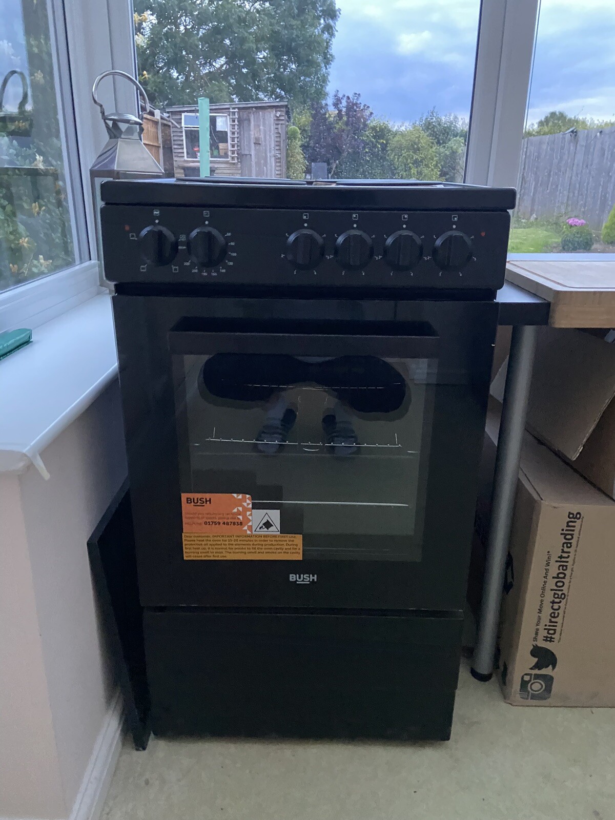 free standing electric oven and hob eBay