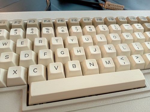 Zbrojovka Brno 262.9 keyboard for PC XT - Hall switches - Bild 4 von 19