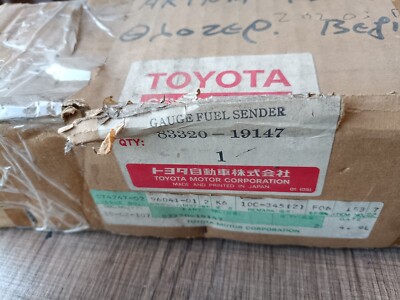 TOYOTA CARINA TA14R TA14L 1970-1977 NEW GENUINE GAUGE FUEL SENDER