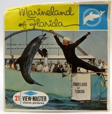 View Master A964, Marineland of Florida, Sawyer's, Version A, 3 Reel Set