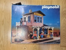 Playmobil 3770 Bahnhof Western (4034 / 4054 / 3767) 