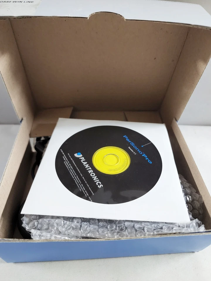 Plantronics DA60 USB to Quick Disconnect Adapter 63725-01 for HW Series Headset - Image 3 of 4