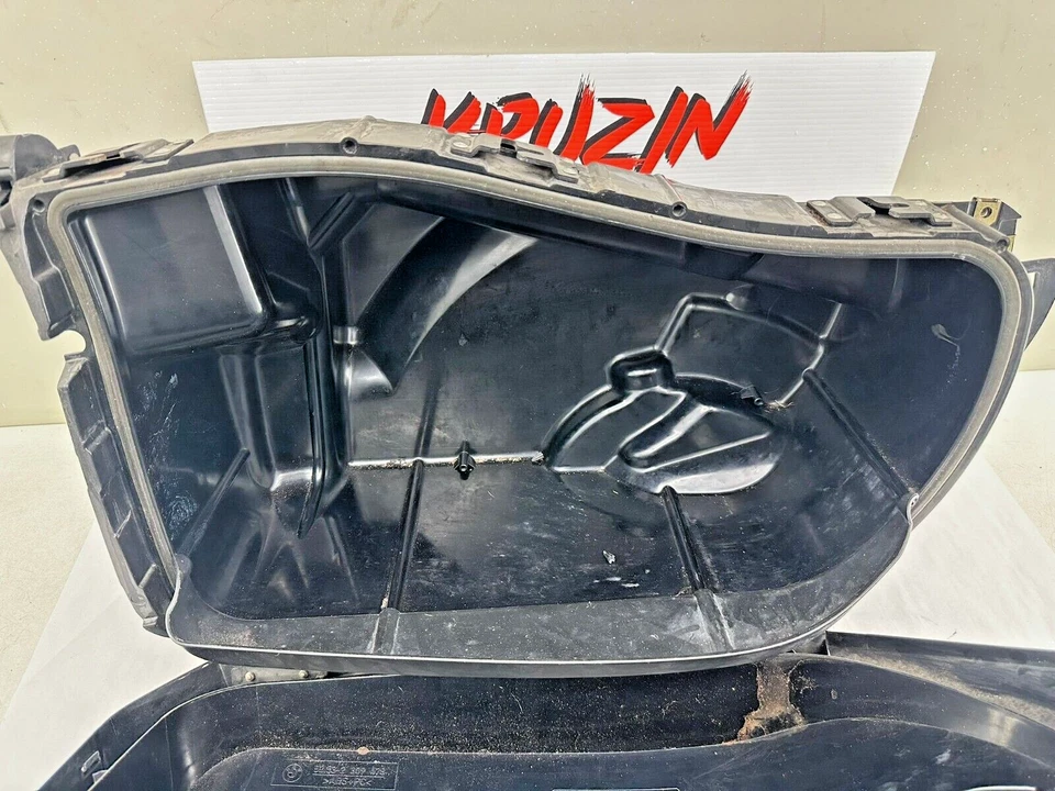 BMW K1200LT K 1200 LT 2005 gris alforja derecha estuche con llave Foto 2 de 4