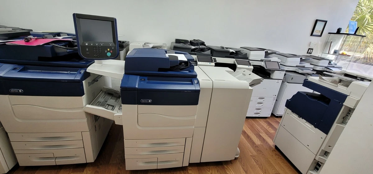 Used Xerox Color C70 Press Digital Laser Production Printer