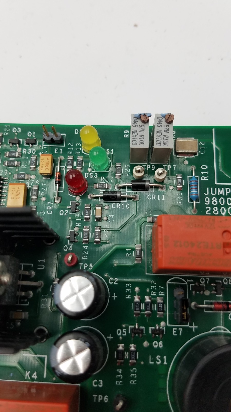 GE OEC Medical System Assy 00-880317-02 (C) Power Control