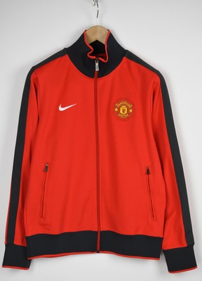 NIKE MANCHESTER UNITED 382483 Men's MEDIUM Tracksuit ...