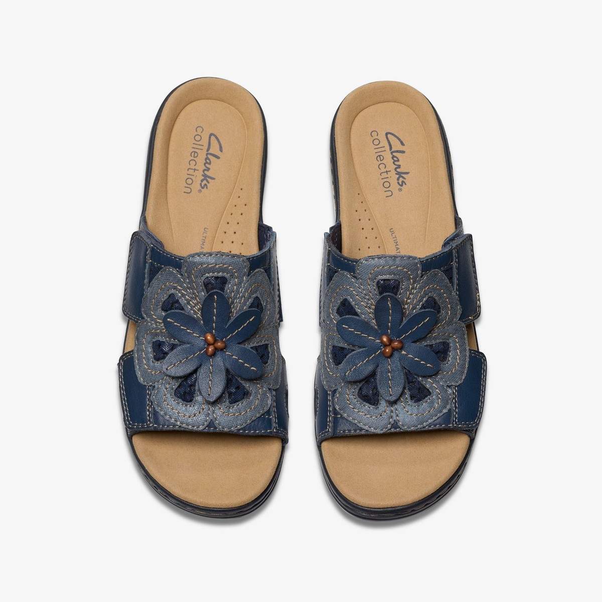 Clarks Women's Merliah2 Belle Navy Multi 26181722 | eBay