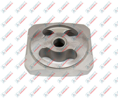 Bosch Rexroth A8VO107, A8V107 Ventilplatte rechts