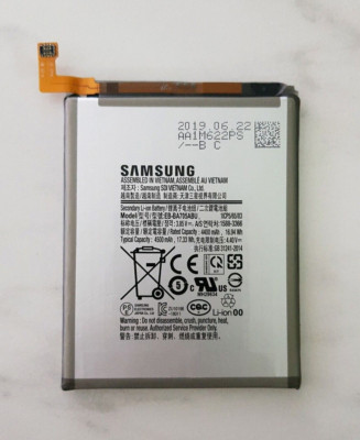 Original Samsung Akku EB-BA705ABU Galaxy A70 SM-A705F Batterie Accu Battery A