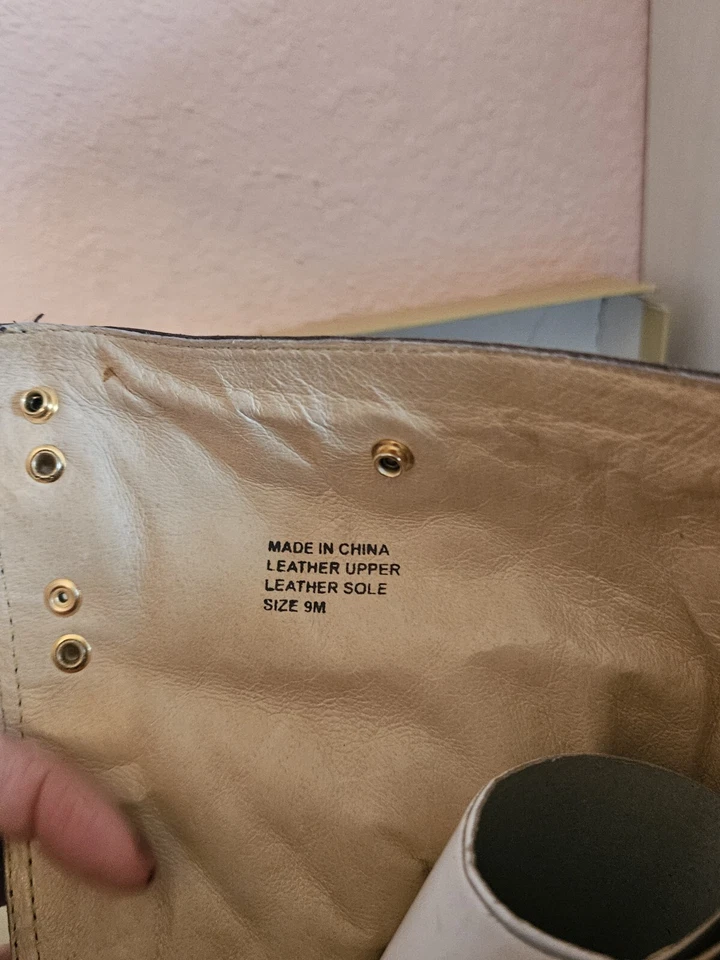 Michael Kors Winter War Quilted Lace Up Boots Size 9 M Pre Owned Vintage - Image 3 of 4