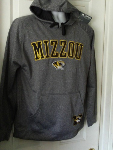 Missouri Tigers Men's Medium Embroidered Hoodie - Picture 3 of 6