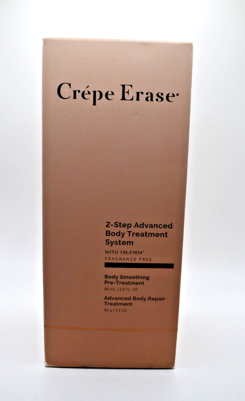 Crepe Erase 2Step Advanced Body Treatment System New in Unopened Box