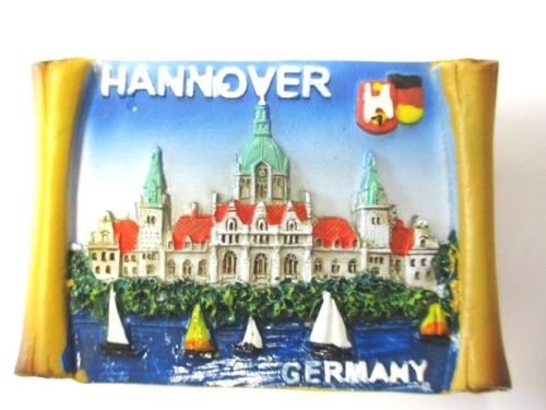 Hannover Magnet Poly Rolle 7 cm ,Souvenir Germany,Deutschland,Neu - Bild 1 von 4