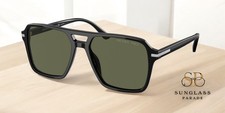 PRADA PR 20YS 1AB03R Black Polar Green Polarized 55 mm Men's Sunglasses