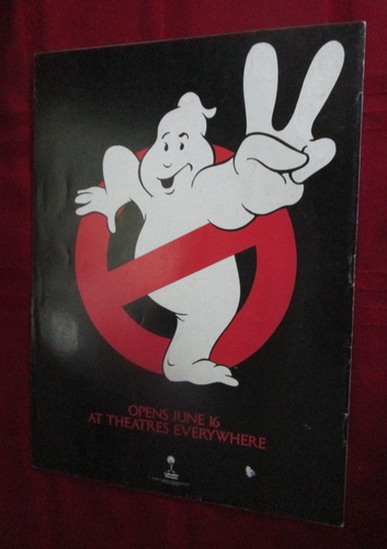 The real Ghostbusters Magazine Summer 1989 Premiere Issue - Picture 16 of 18