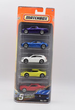 Matchbox Superfast 2015 5er Pack Modern Rides. Lotus, Dodge, Holden, Fisker. OVP
