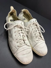 Onitsuka Tiger COLESNE LO SNEAKERS TH4D4L White Mens Sz11 JAPAN ONLY Used